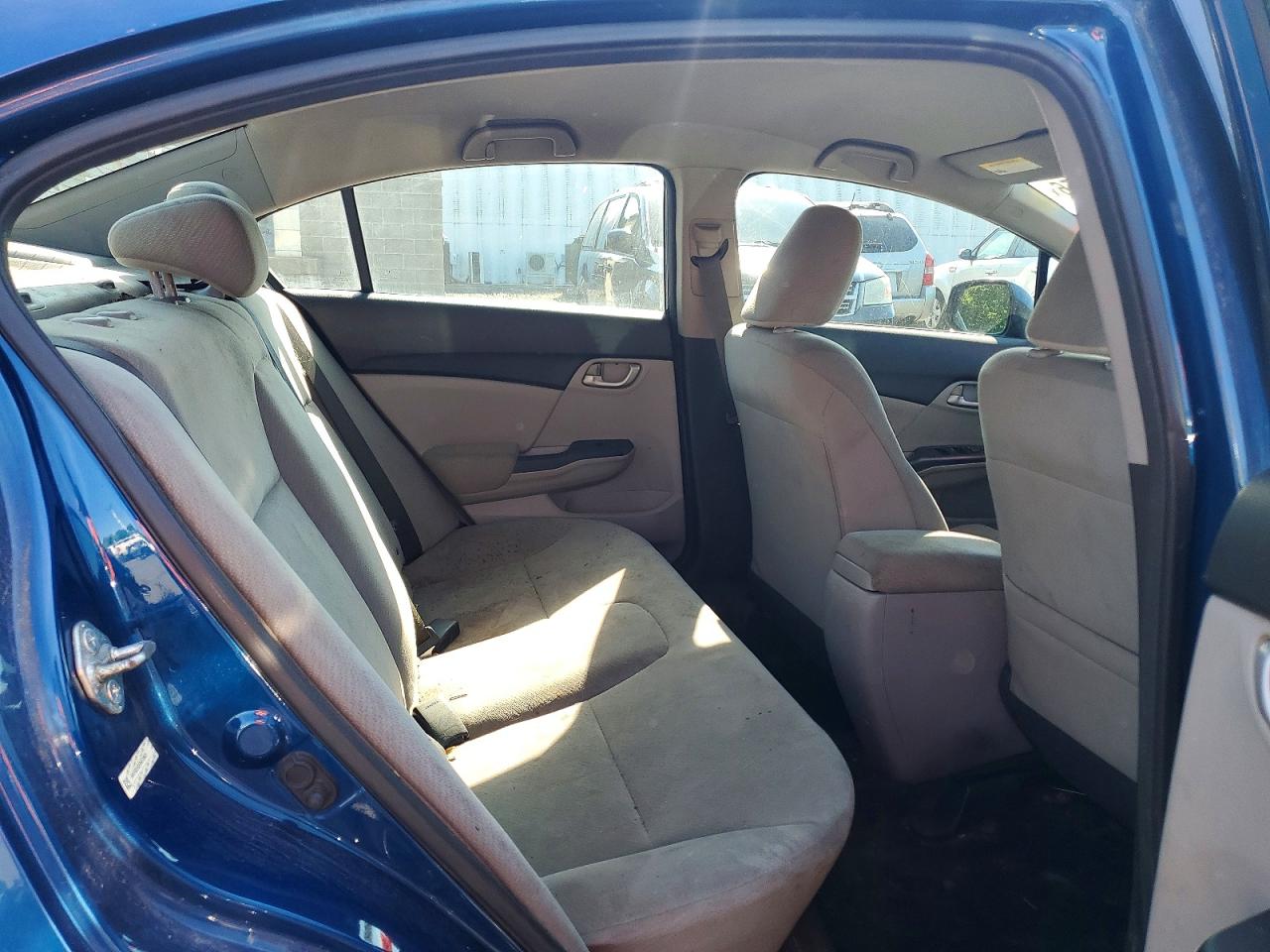 2013 HONDA CIVIC