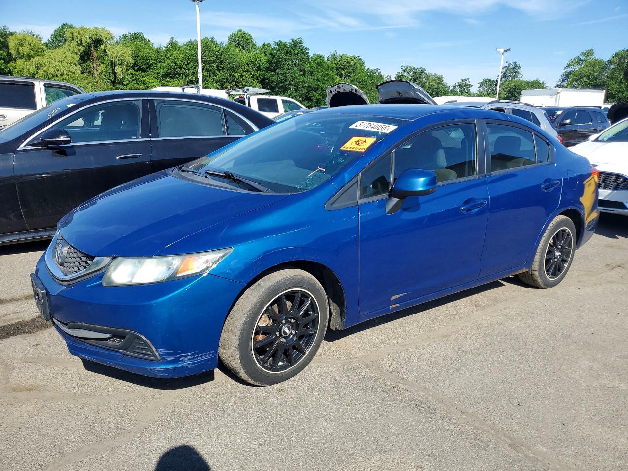 2013 HONDA CIVIC