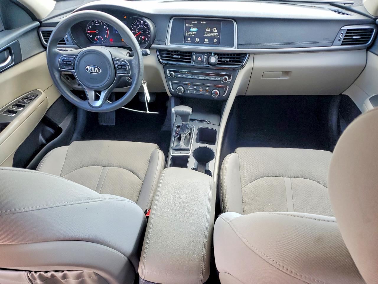 2018 KIA OPTIMA