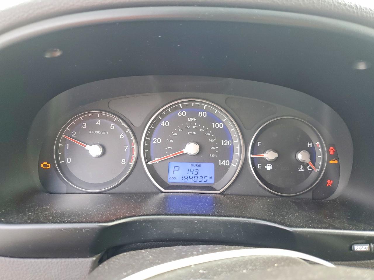 2012 HYUNDAI SANTA FE
