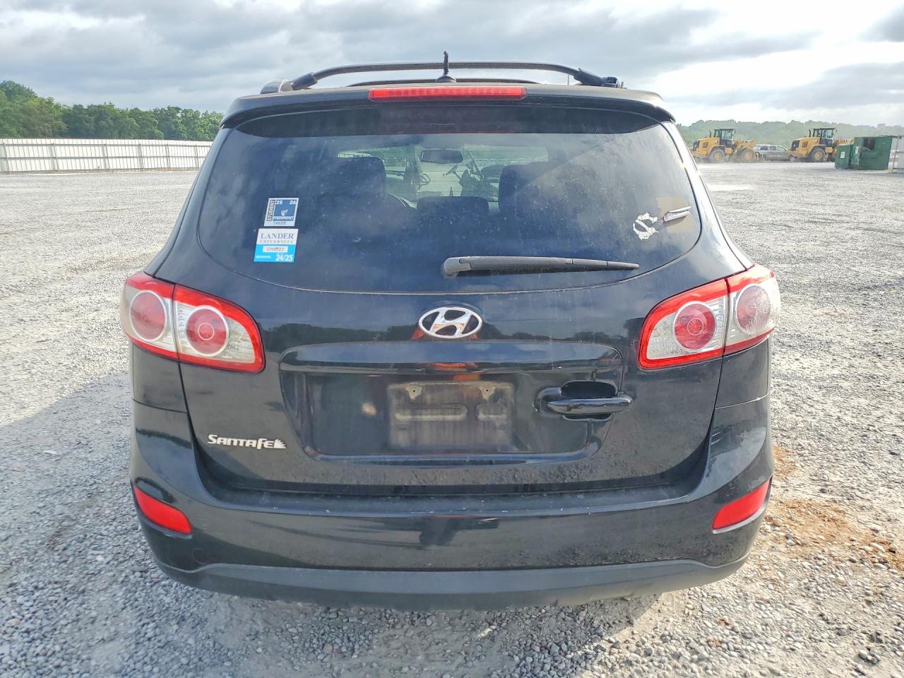2012 HYUNDAI SANTA FE