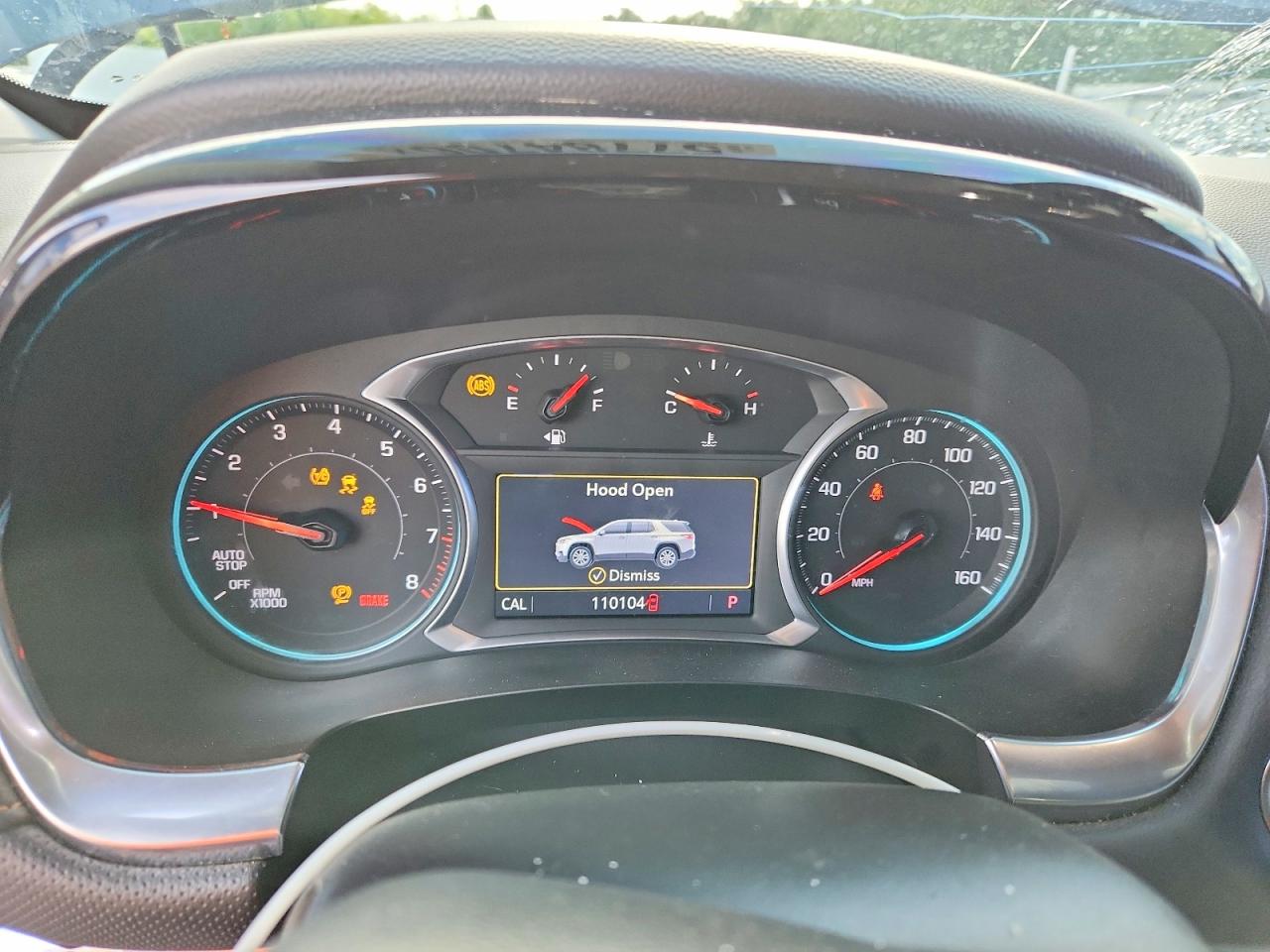 2021 CHEVROLET TRAVERSE
