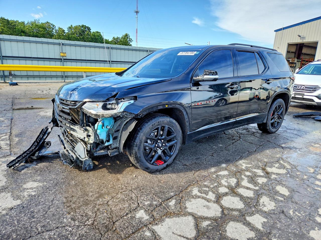 2021 CHEVROLET TRAVERSE