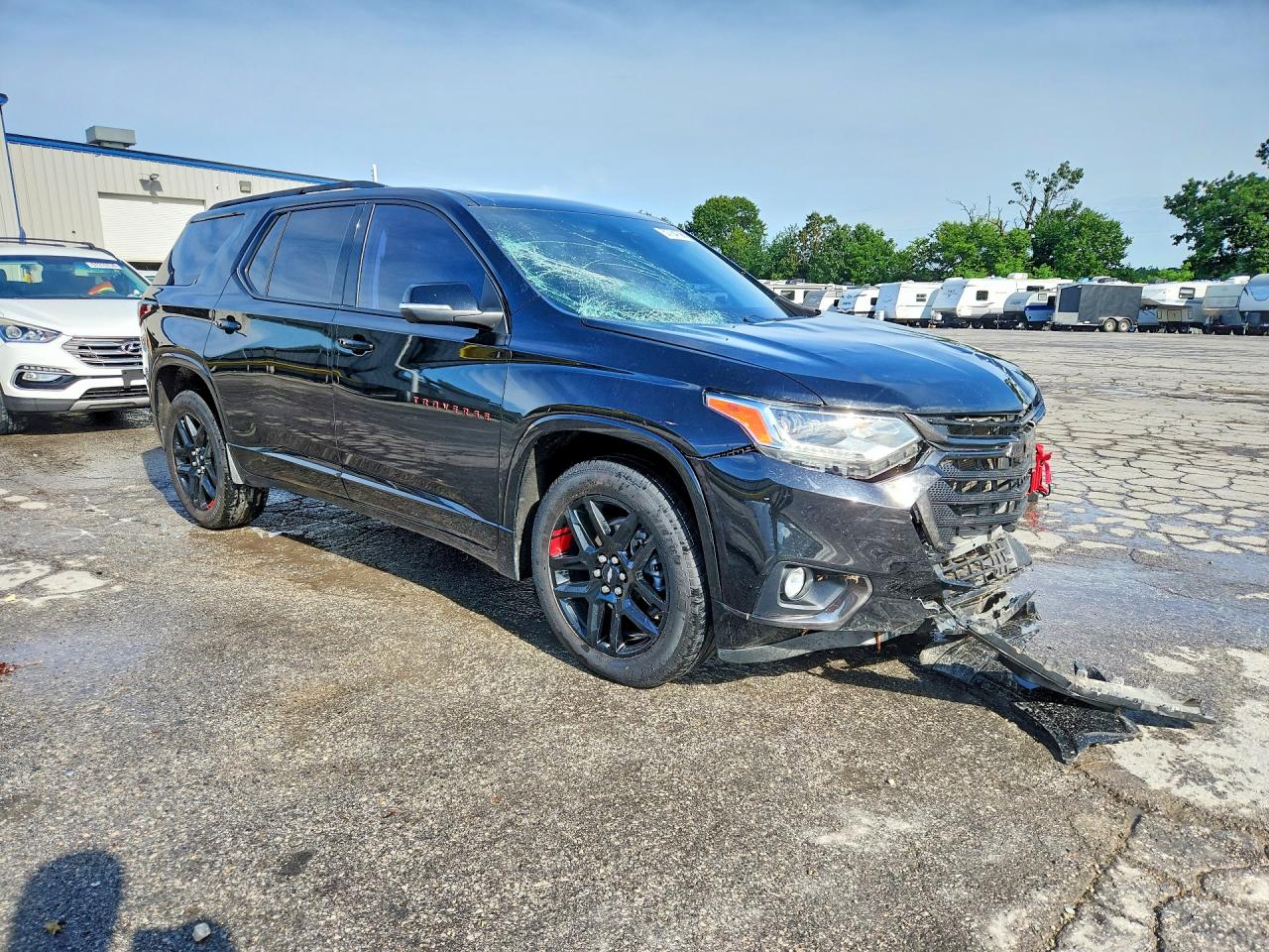 2021 CHEVROLET TRAVERSE