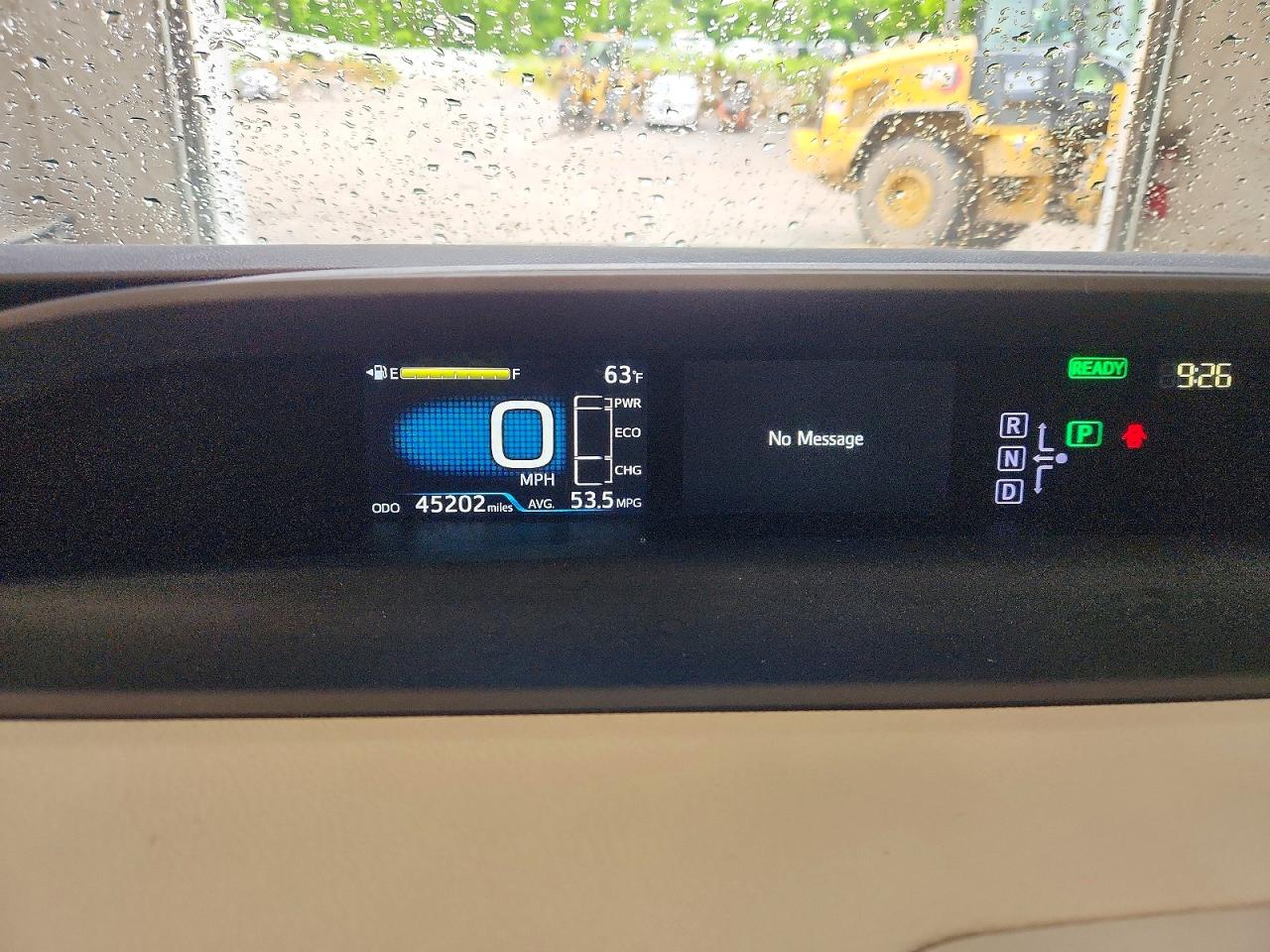 2016 TOYOTA PRIUS
