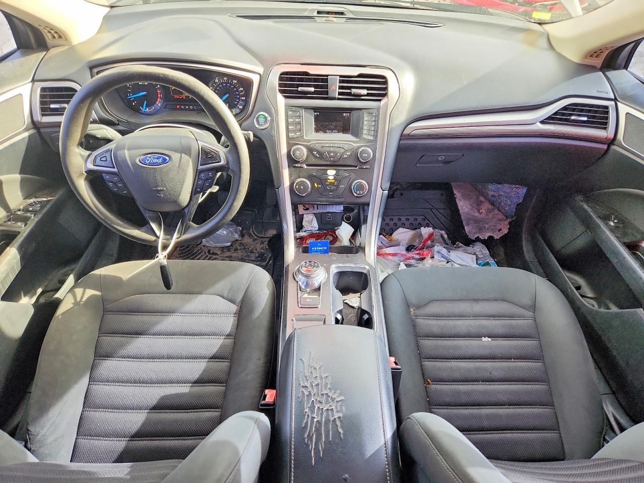 2017 FORD FUSION