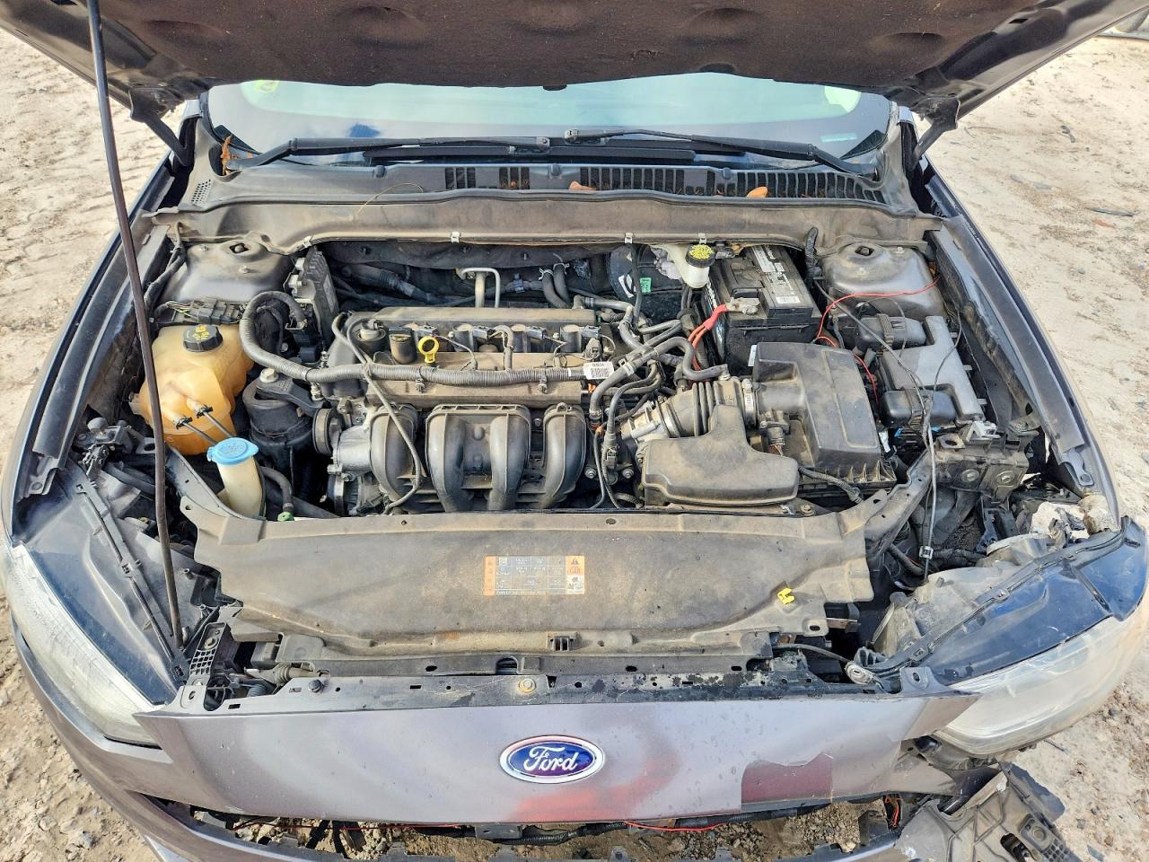 2017 FORD FUSION