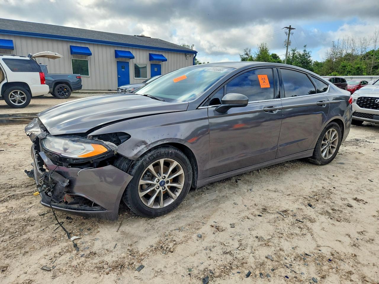 2017 FORD FUSION