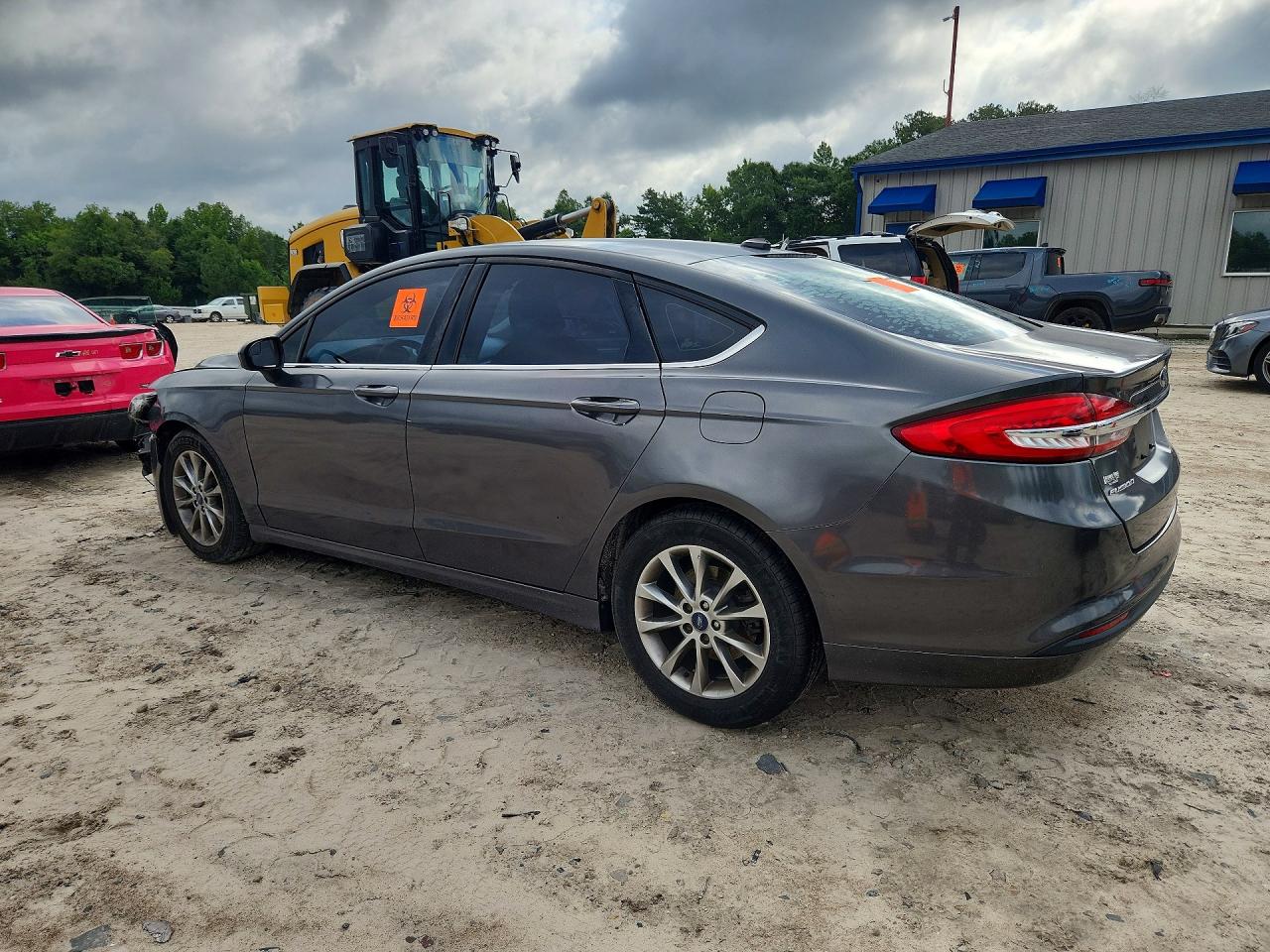 2017 FORD FUSION