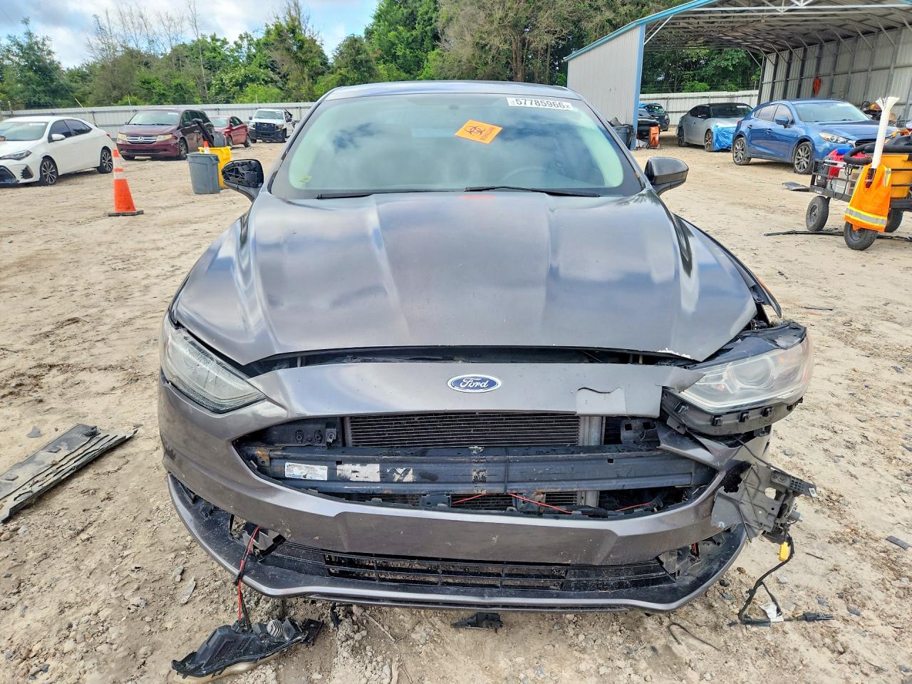 2017 FORD FUSION