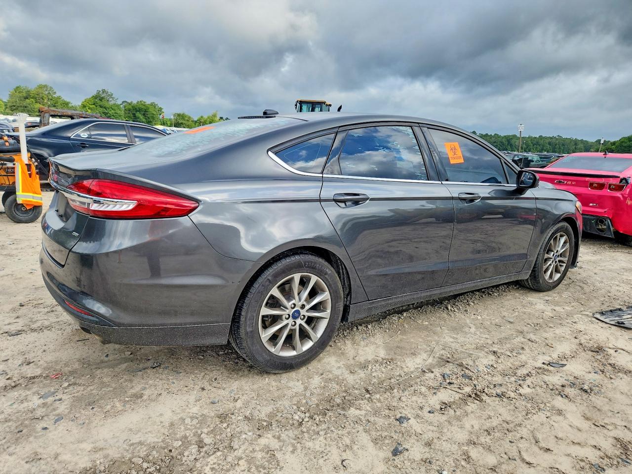 2017 FORD FUSION
