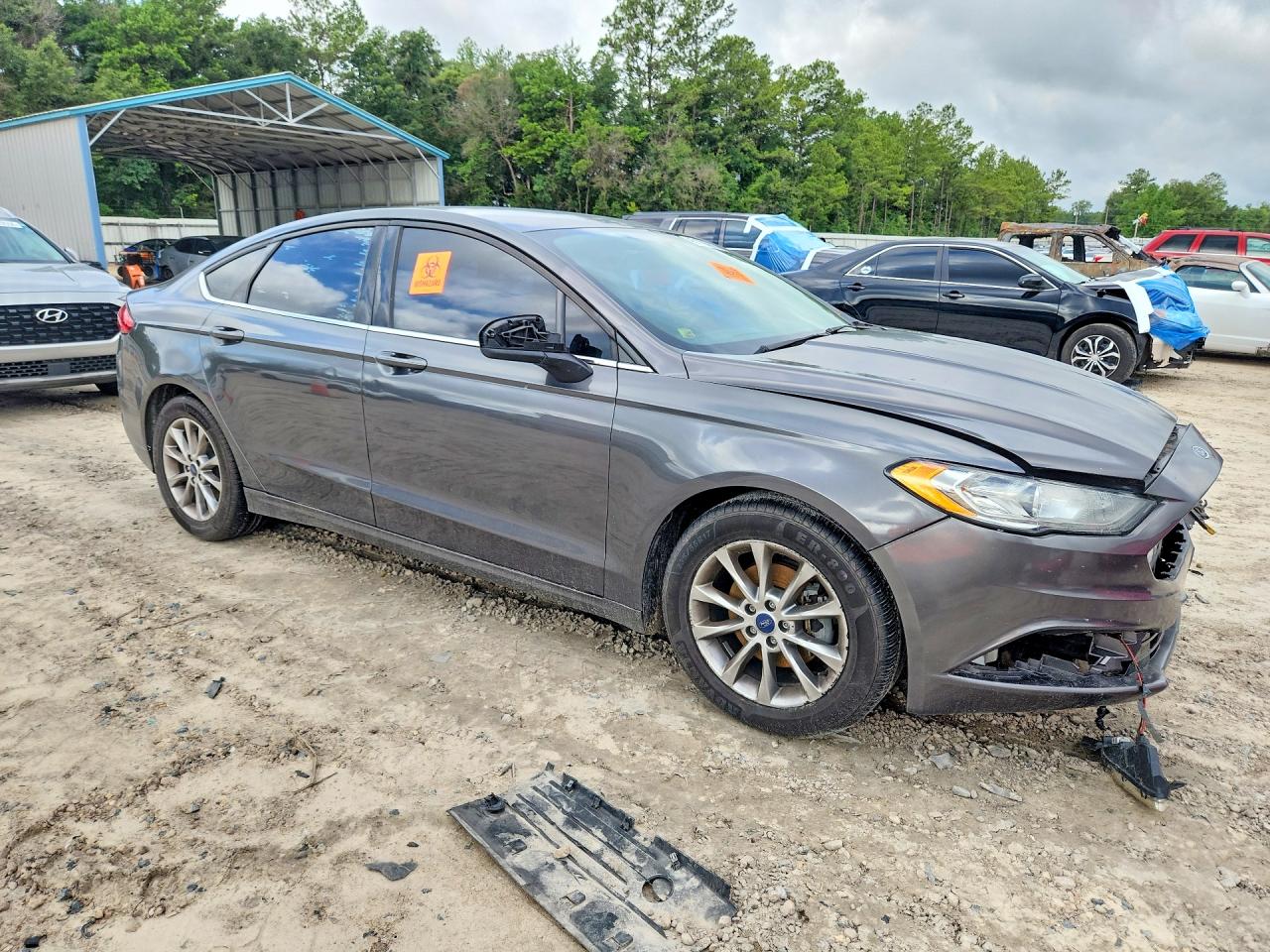 2017 FORD FUSION