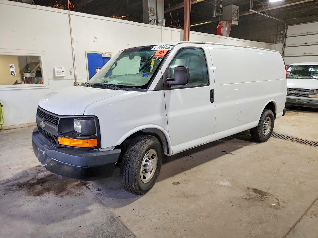 2016 CHEVROLET 2500 EXPRE