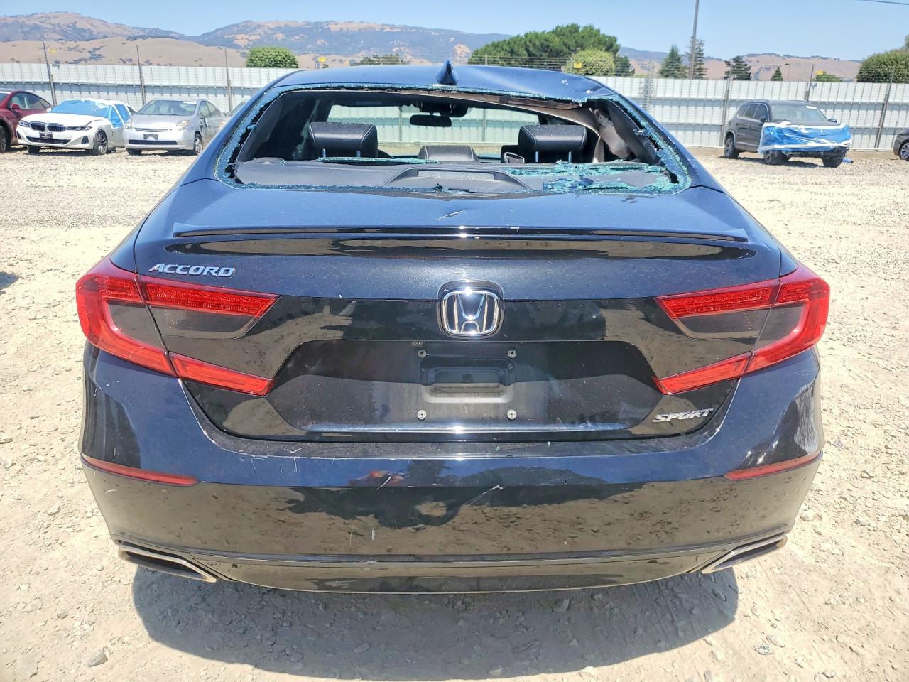 2020 HONDA ACCORD