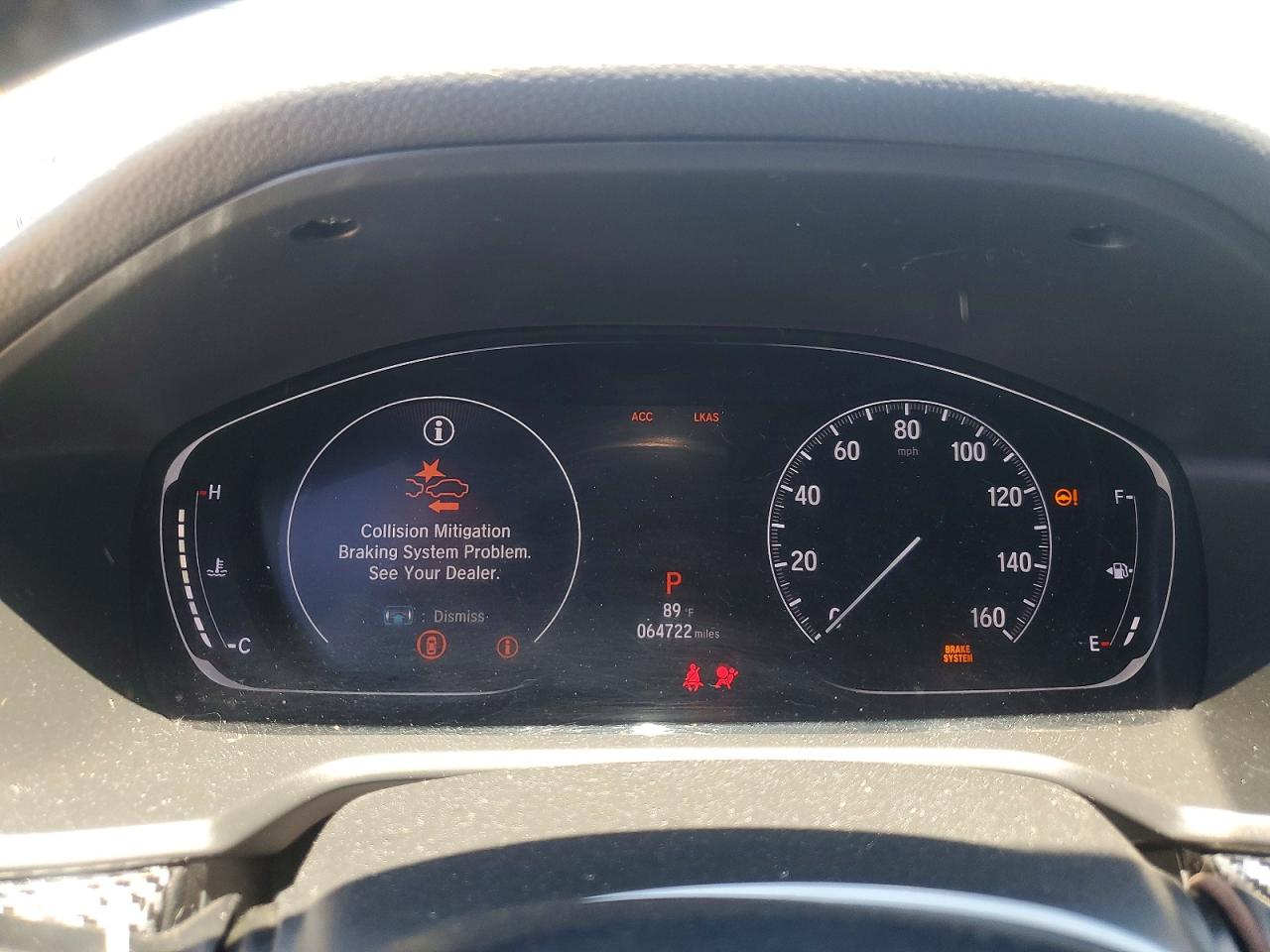 2020 HONDA ACCORD