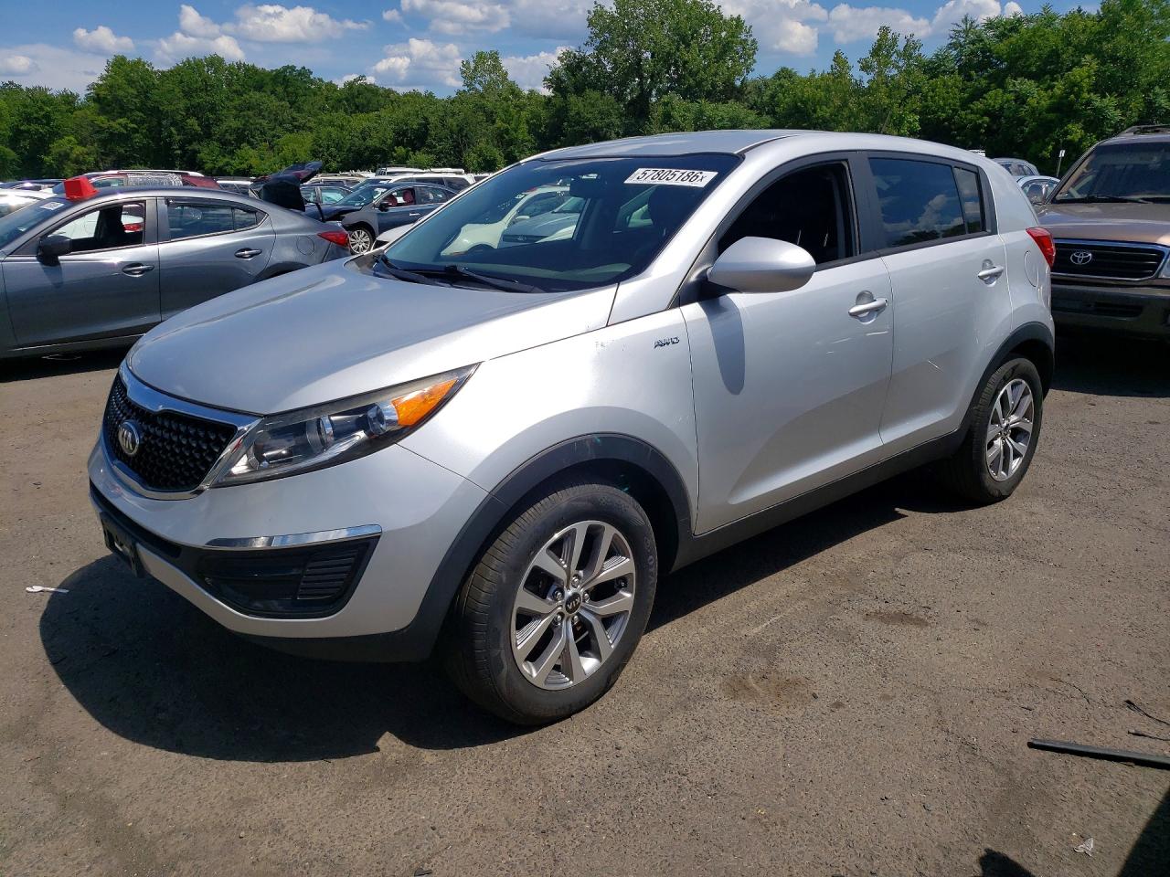 2016 KIA SPORTAGE