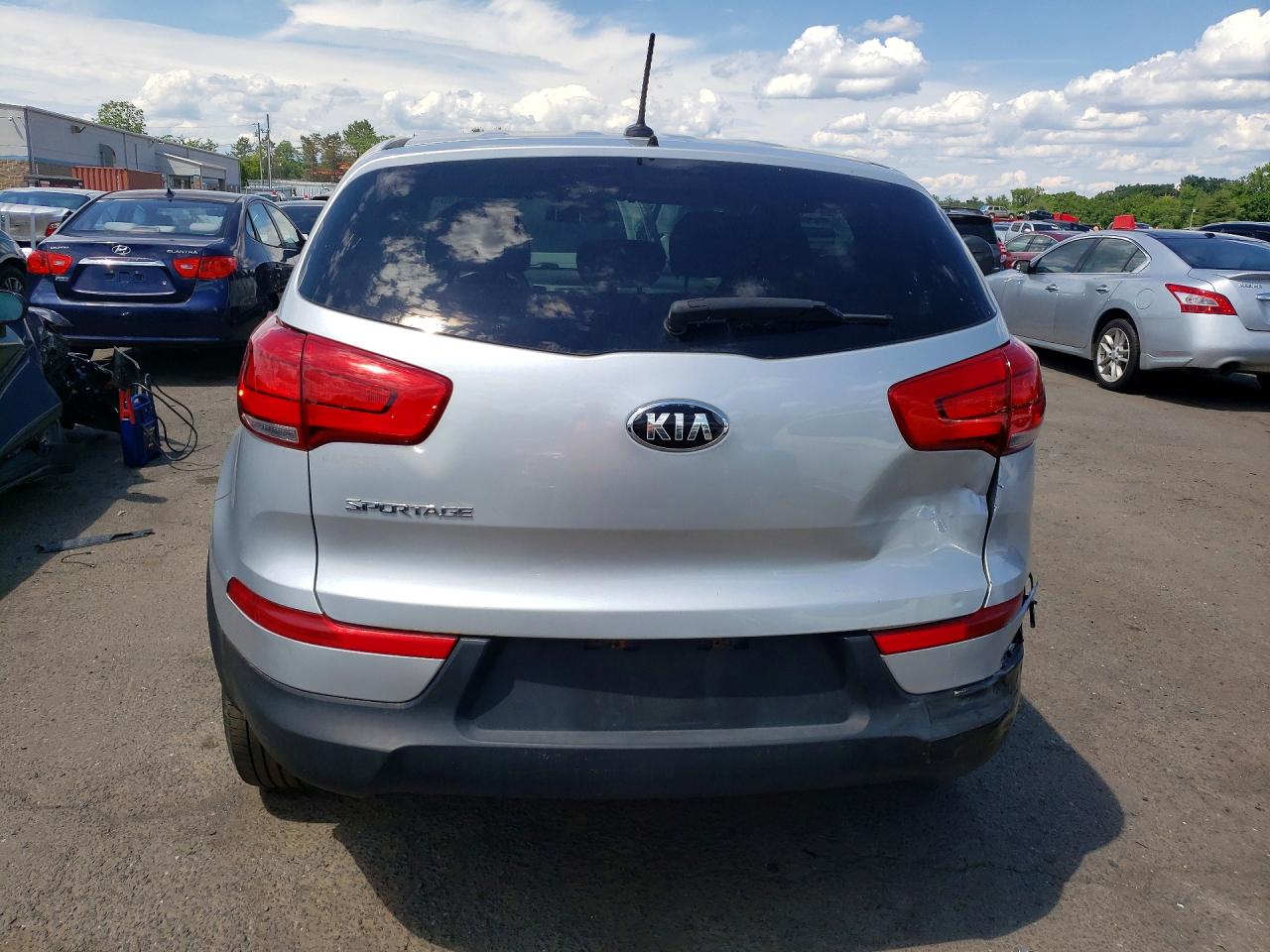 2016 KIA SPORTAGE