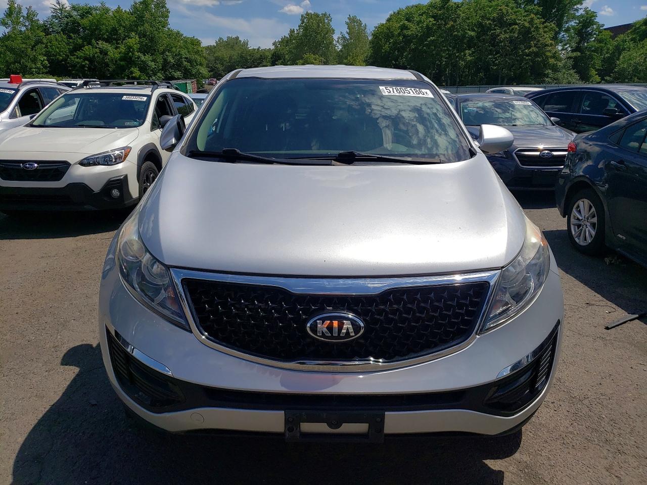 2016 KIA SPORTAGE