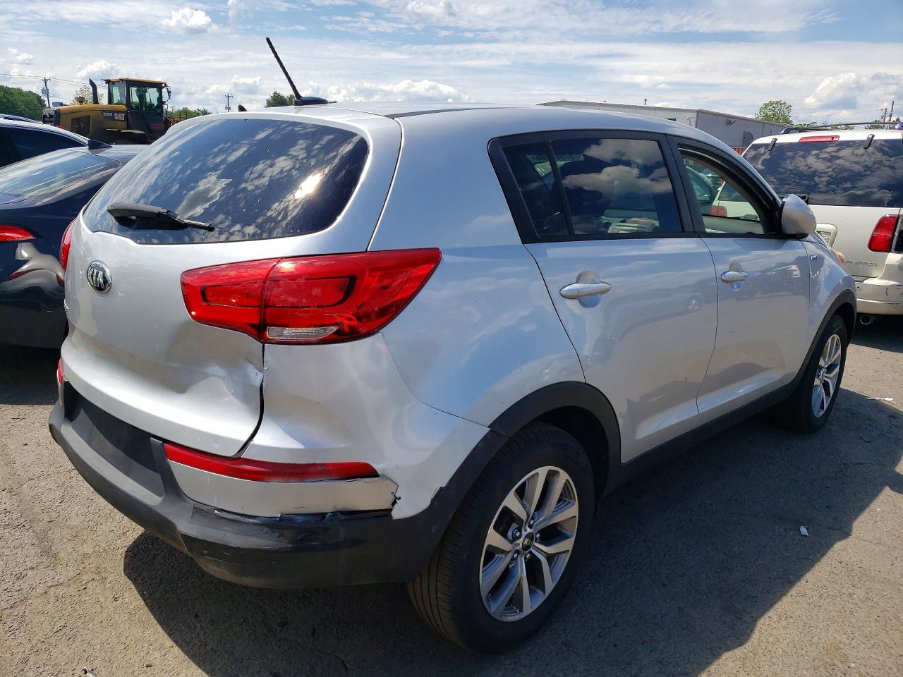 2016 KIA SPORTAGE