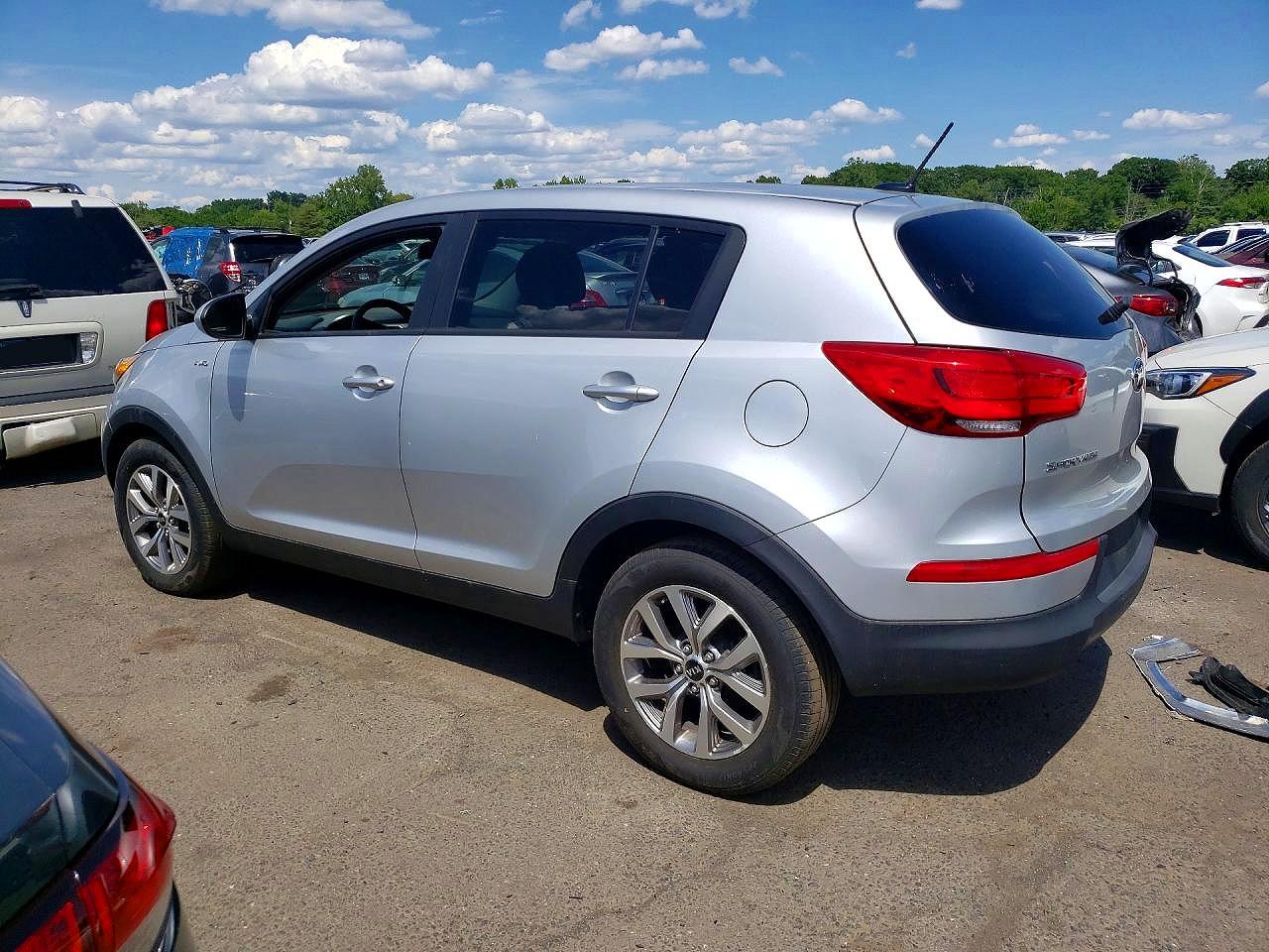 2016 KIA SPORTAGE