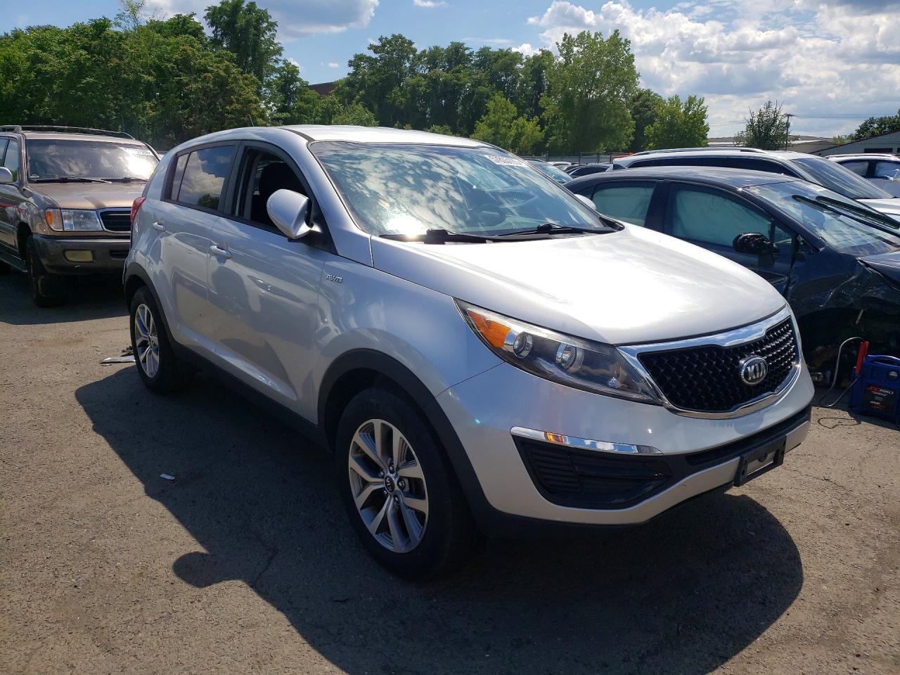 2016 KIA SPORTAGE