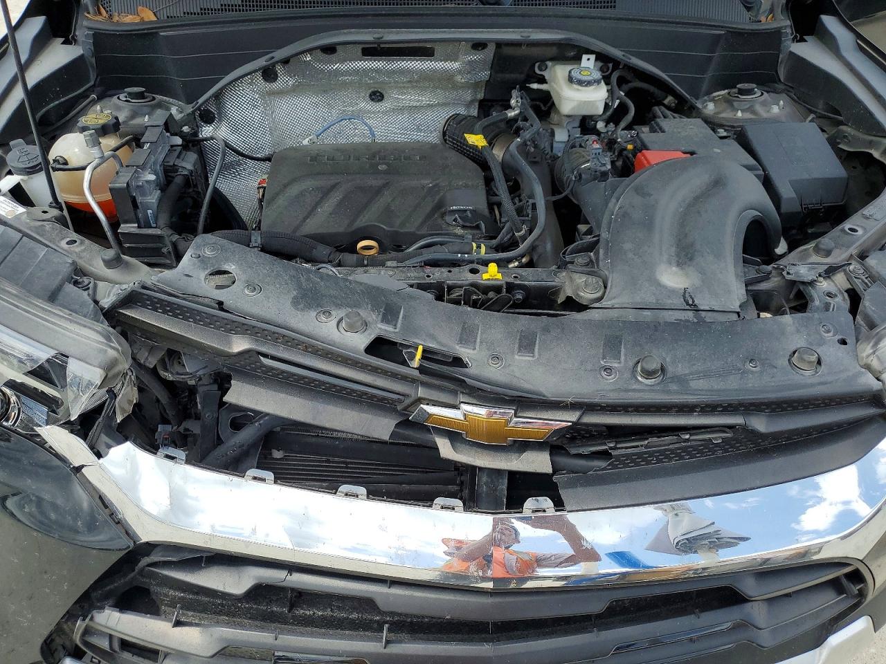 2021 CHEVROLET TRAILBLAZE