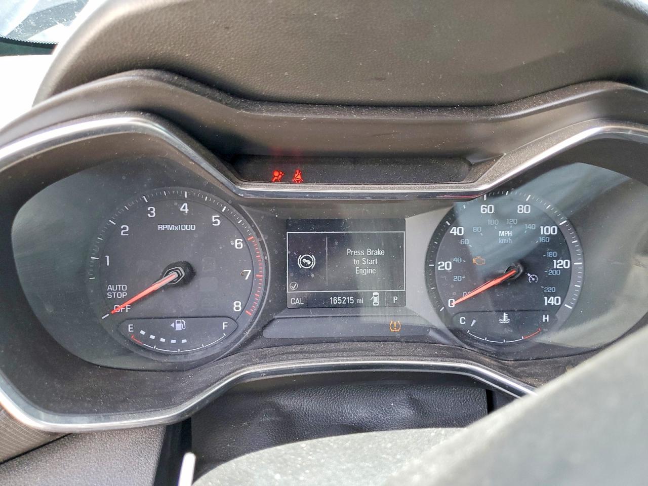 2021 CHEVROLET TRAILBLAZE