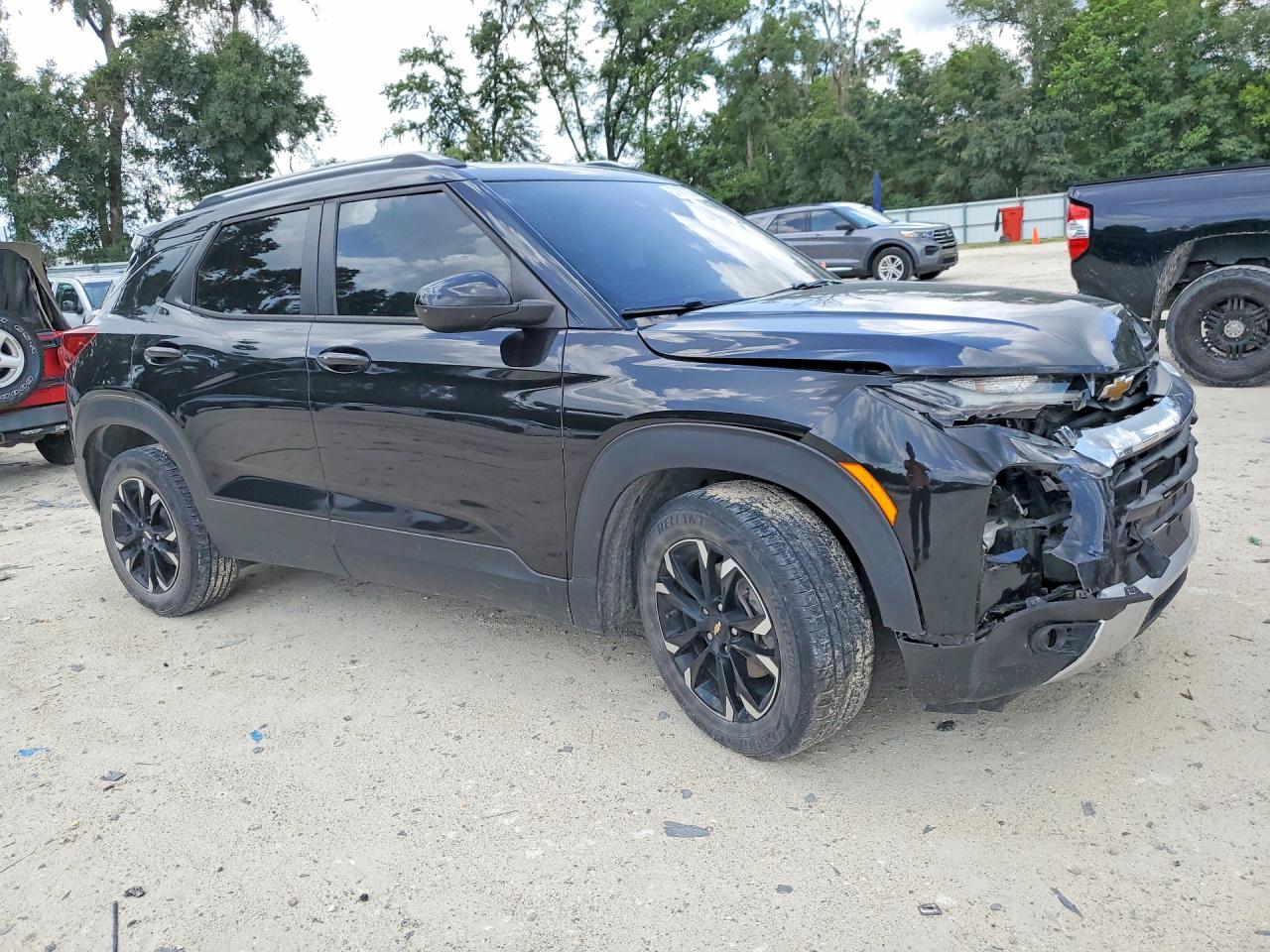 2021 CHEVROLET TRAILBLAZE