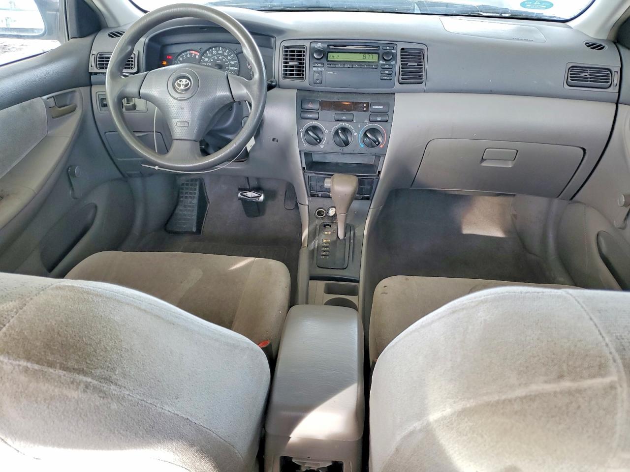 2004 TOYOTA COROLLA