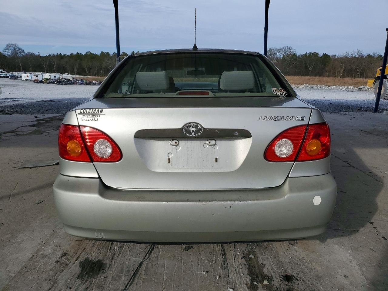 2004 TOYOTA COROLLA