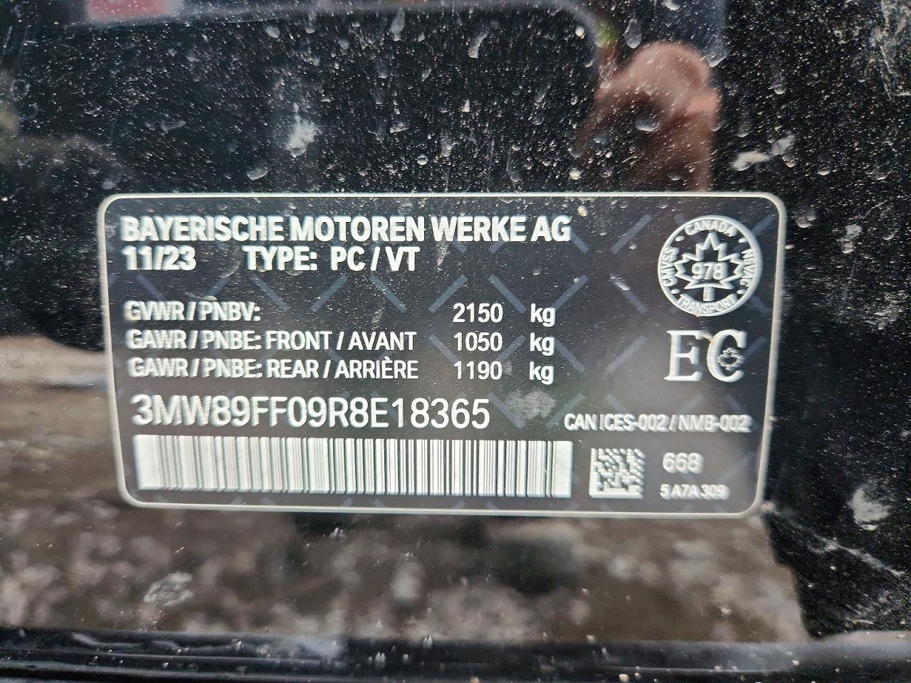2024 BMW 3 SERIES