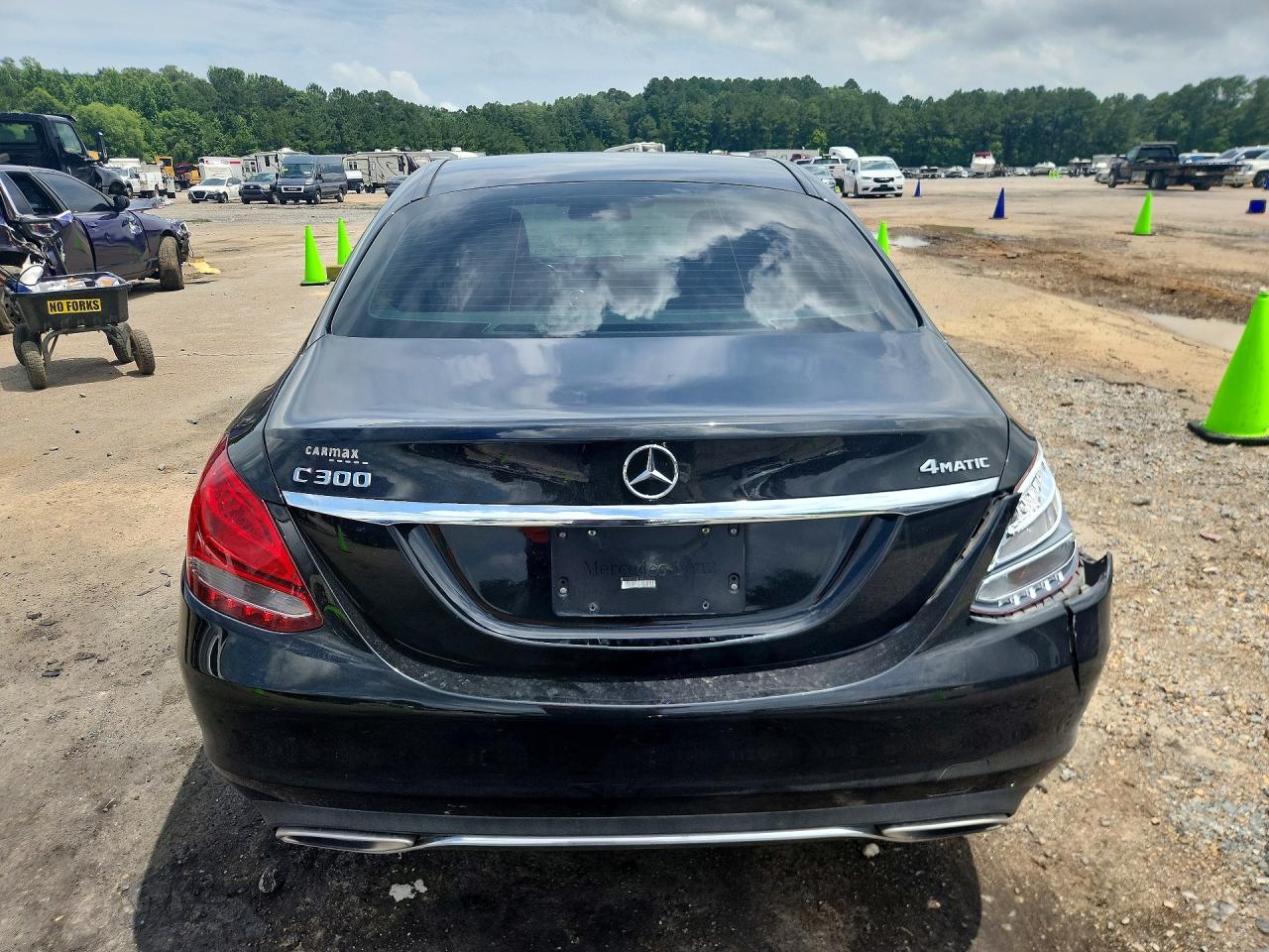 2017 MERCEDES-BENZ C-CLASS