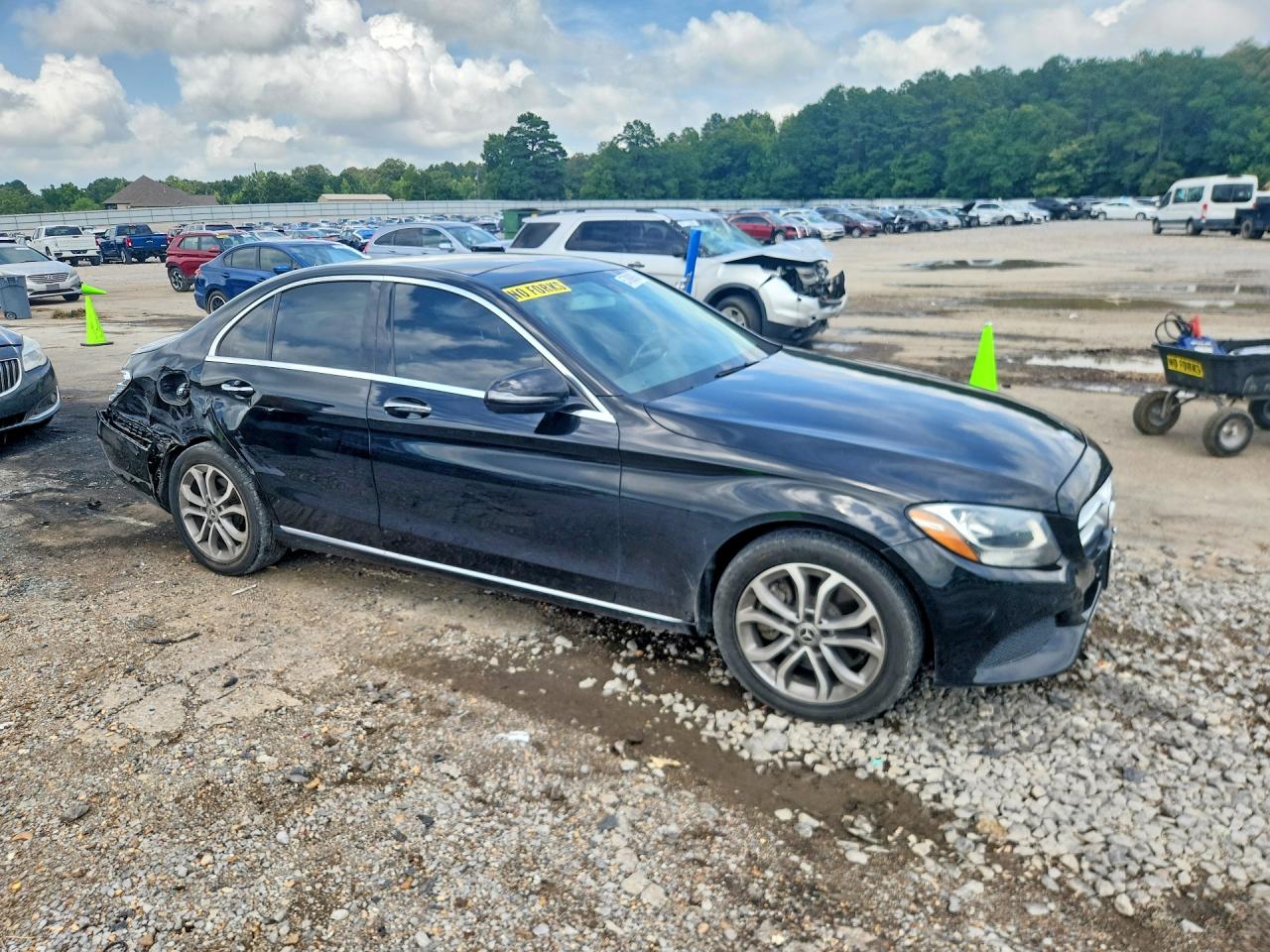 2017 MERCEDES-BENZ C-CLASS