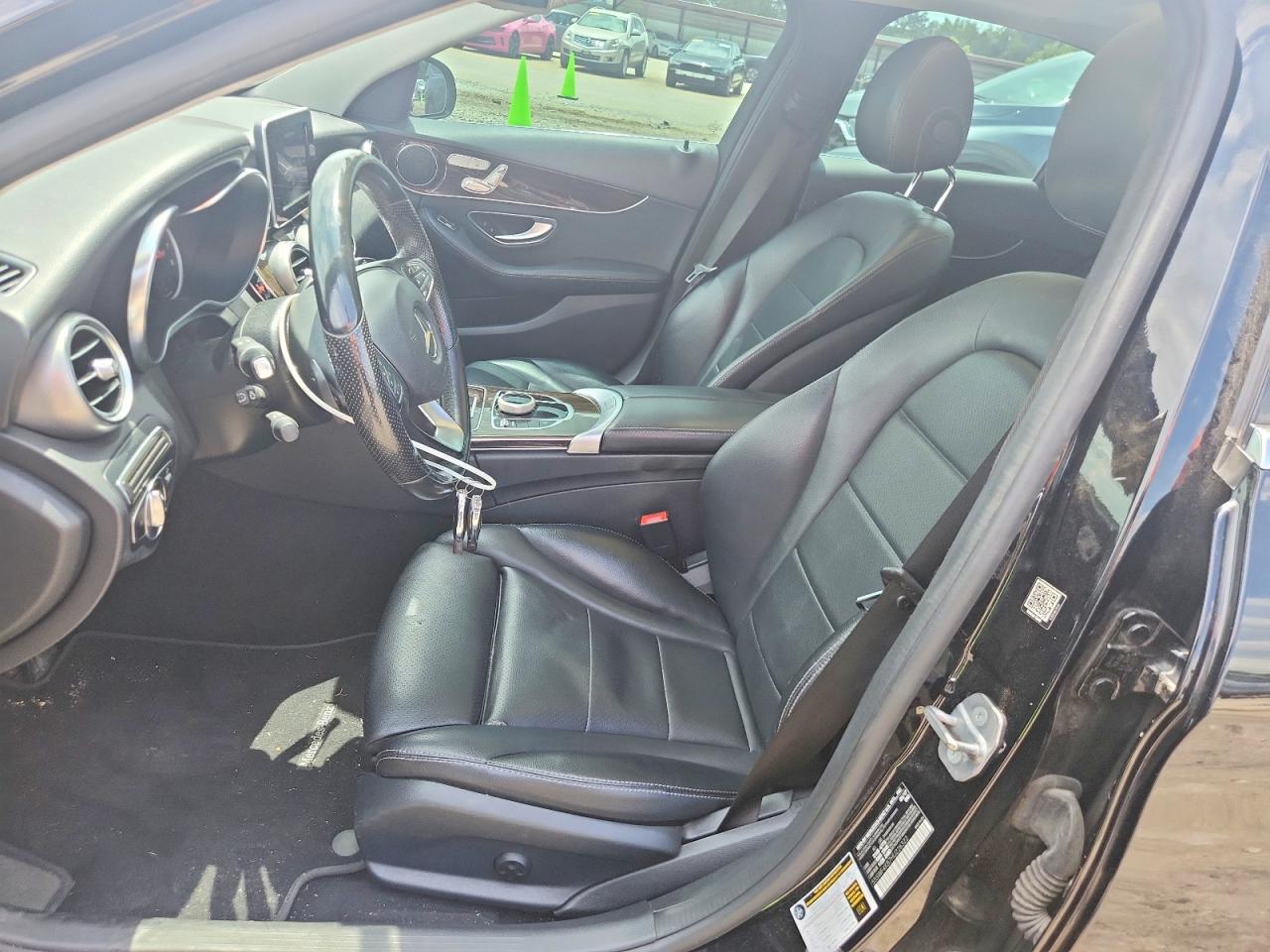 2017 MERCEDES-BENZ C-CLASS