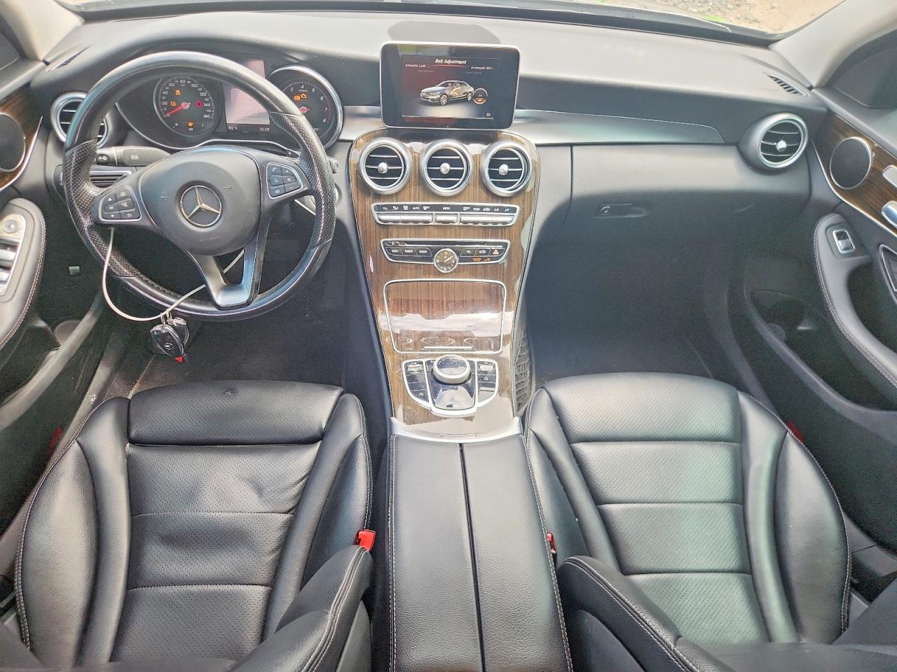 2017 MERCEDES-BENZ C-CLASS