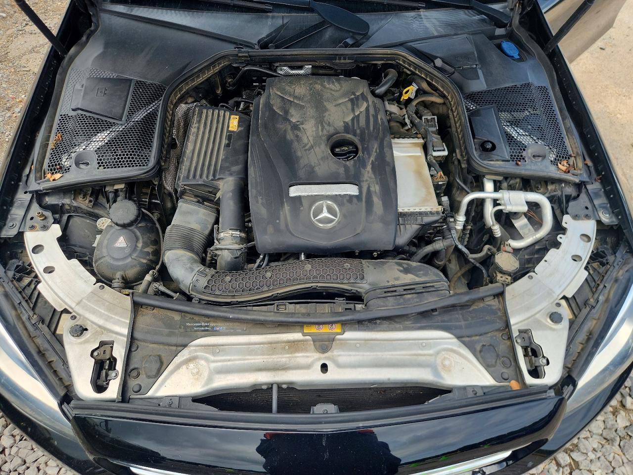 2017 MERCEDES-BENZ C-CLASS