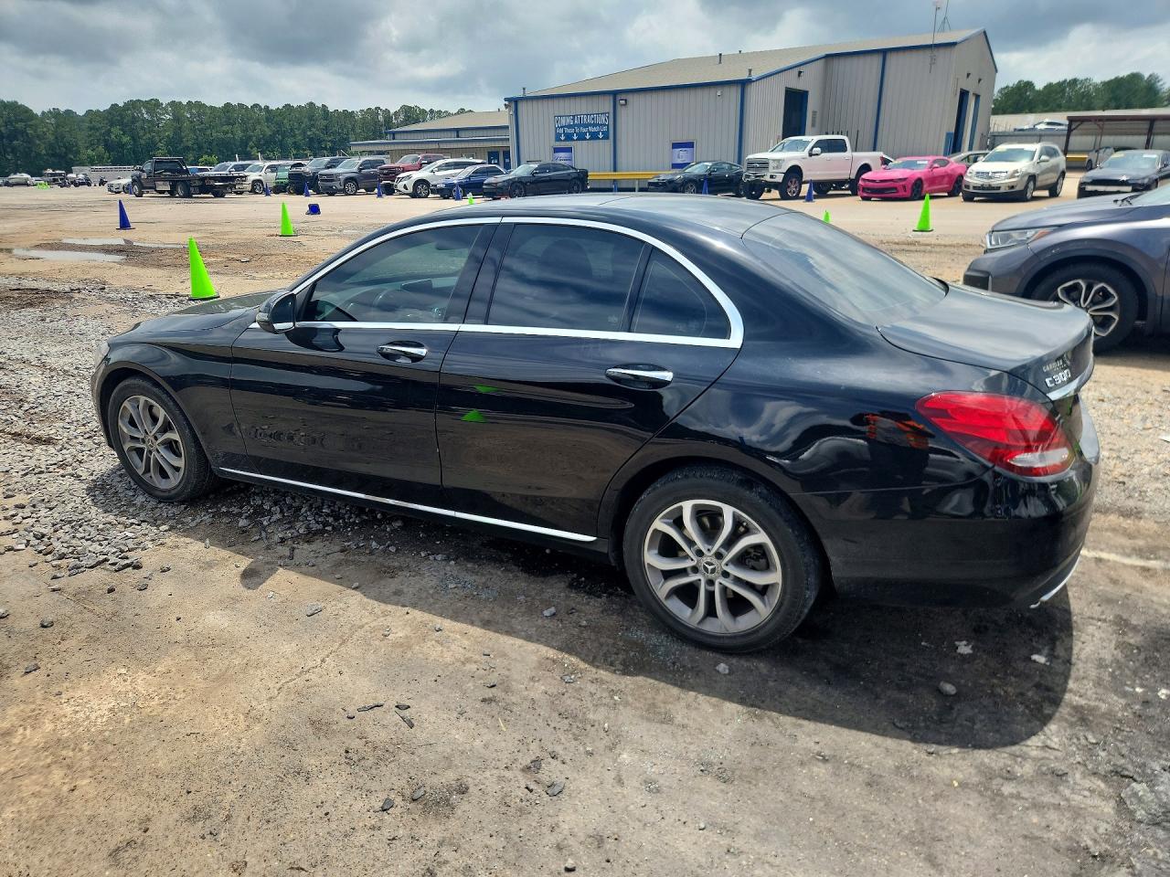 2017 MERCEDES-BENZ C-CLASS