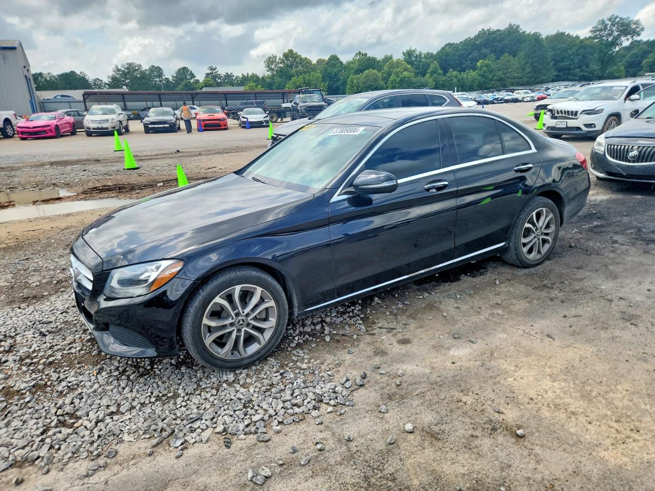 2017 MERCEDES-BENZ C-CLASS