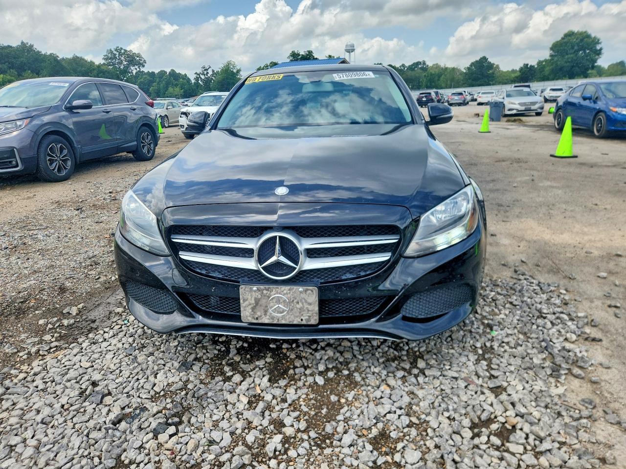 2017 MERCEDES-BENZ C-CLASS