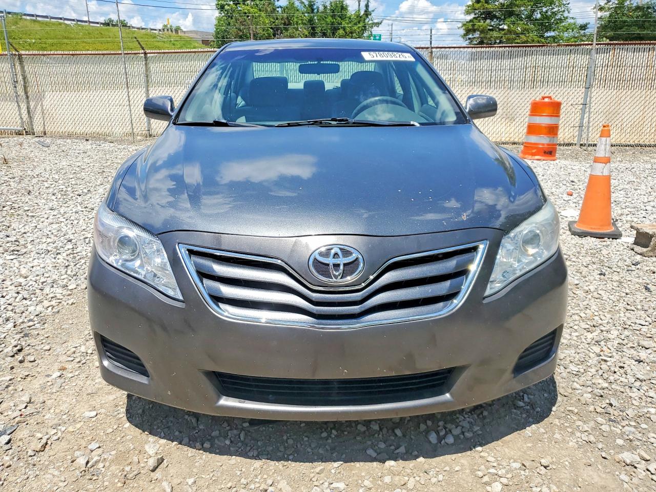 2011 TOYOTA CAMRY