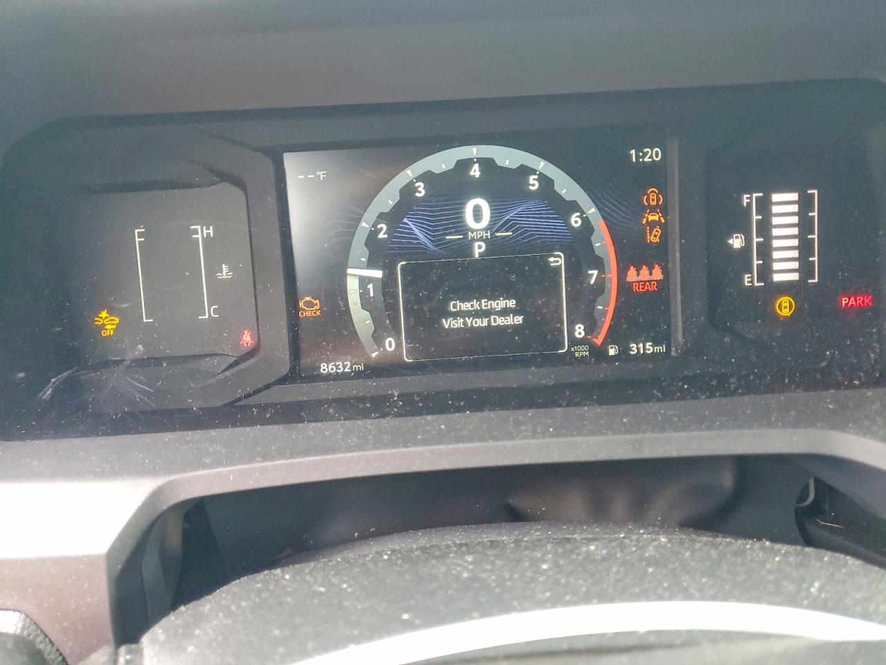 2025 TOYOTA TACOMA