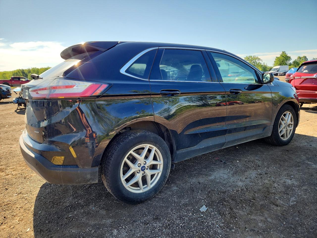 2022 FORD EDGE