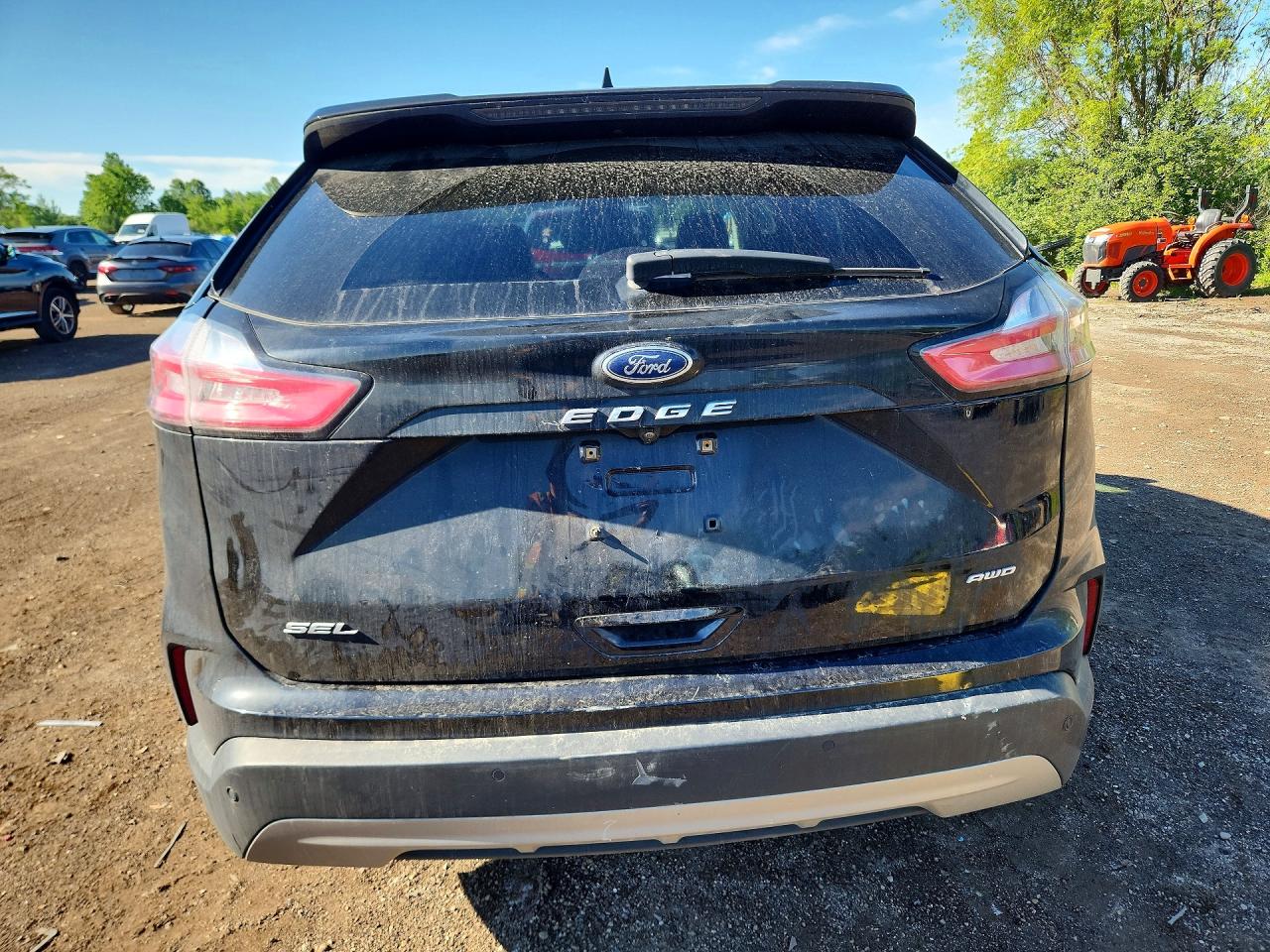 2022 FORD EDGE