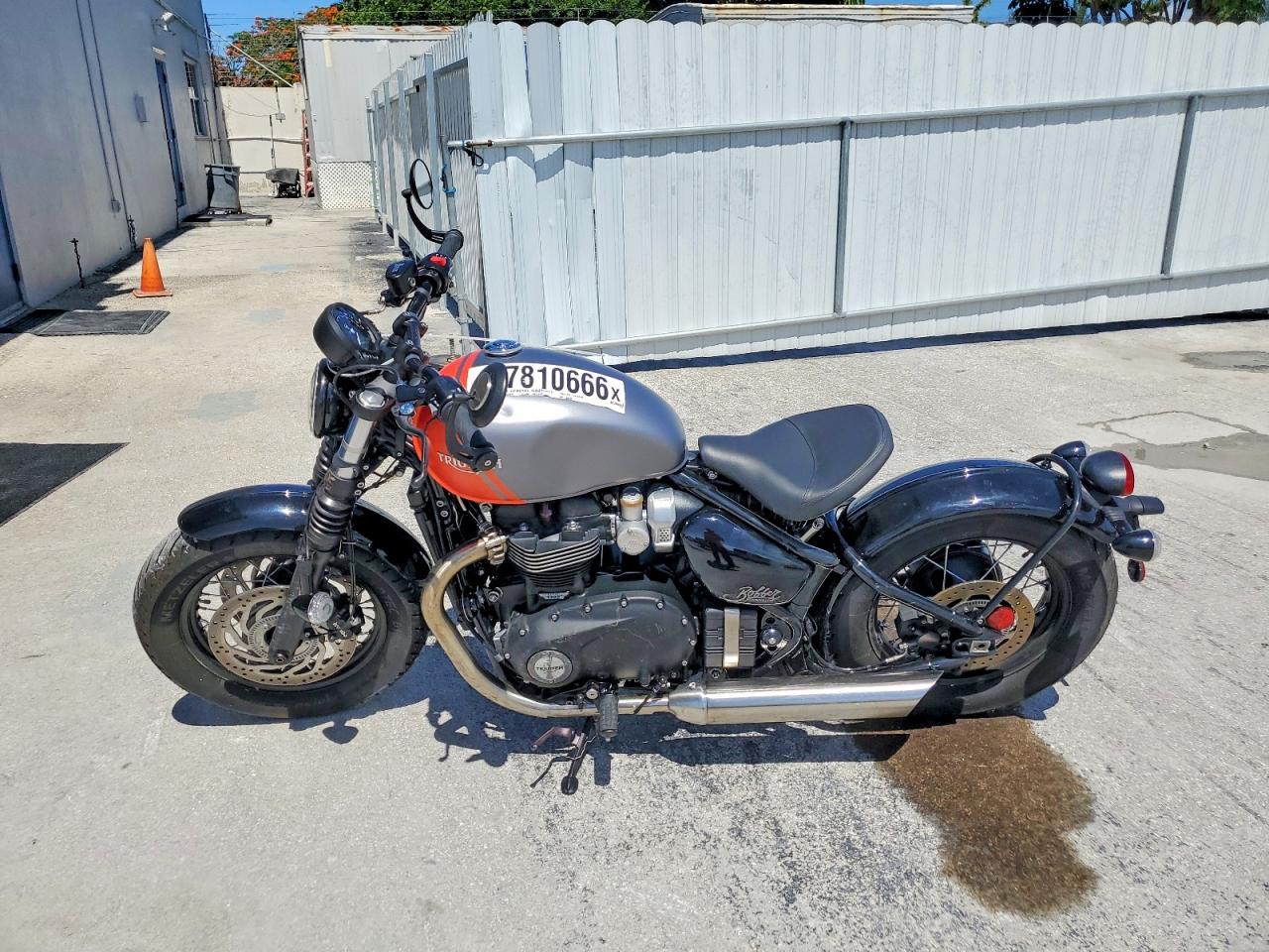 2025 TRIUMPH MOTORCYCLE BONNEVILLE