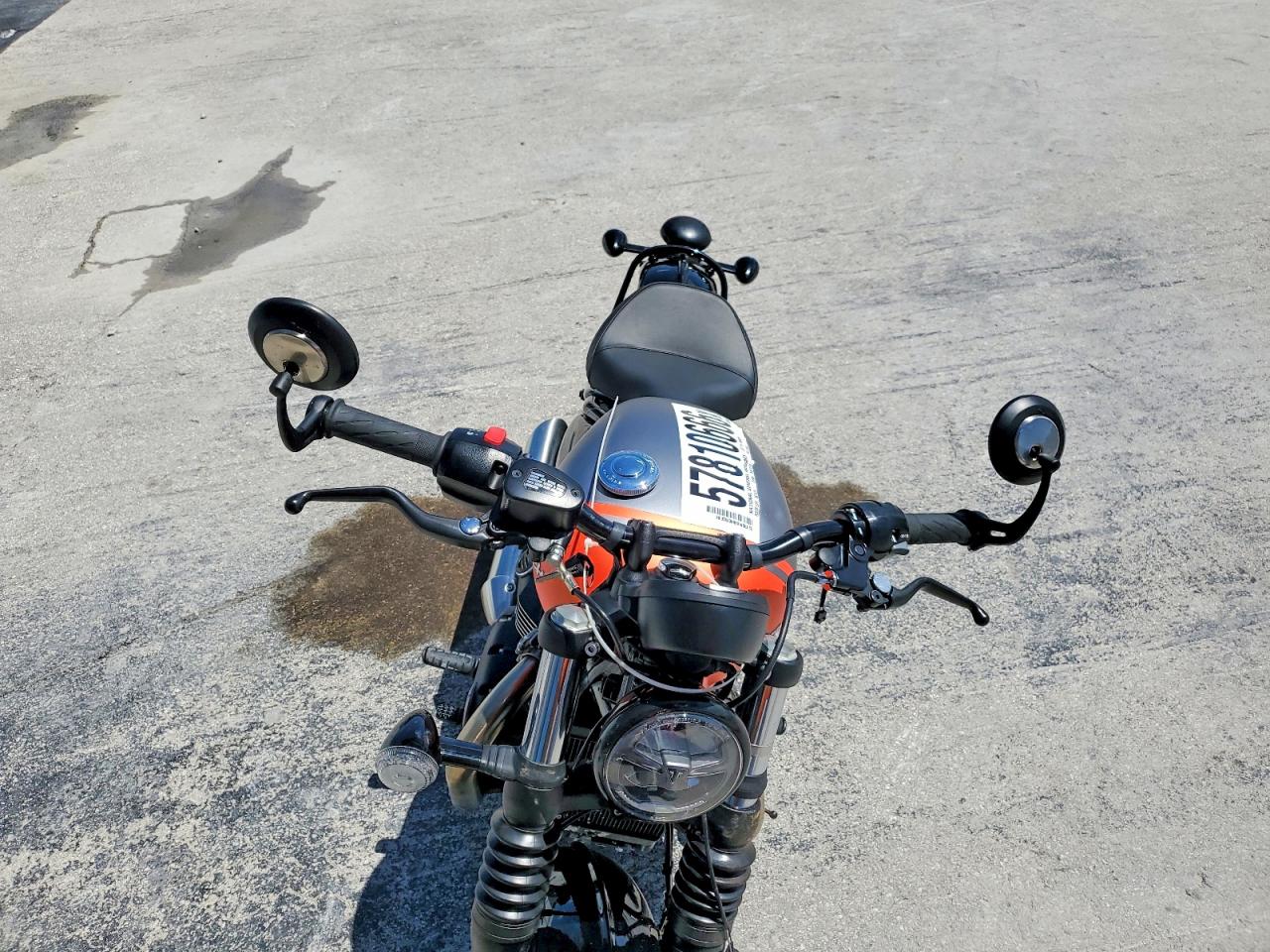 2025 TRIUMPH MOTORCYCLE BONNEVILLE