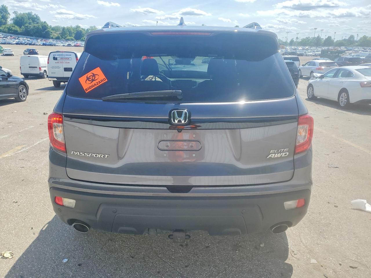 2020 HONDA PASSPORT