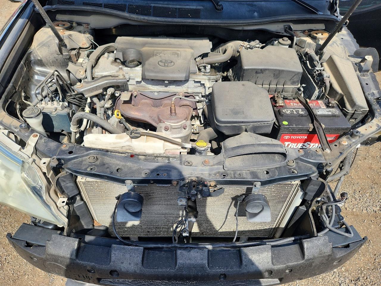 2013 TOYOTA CAMRY