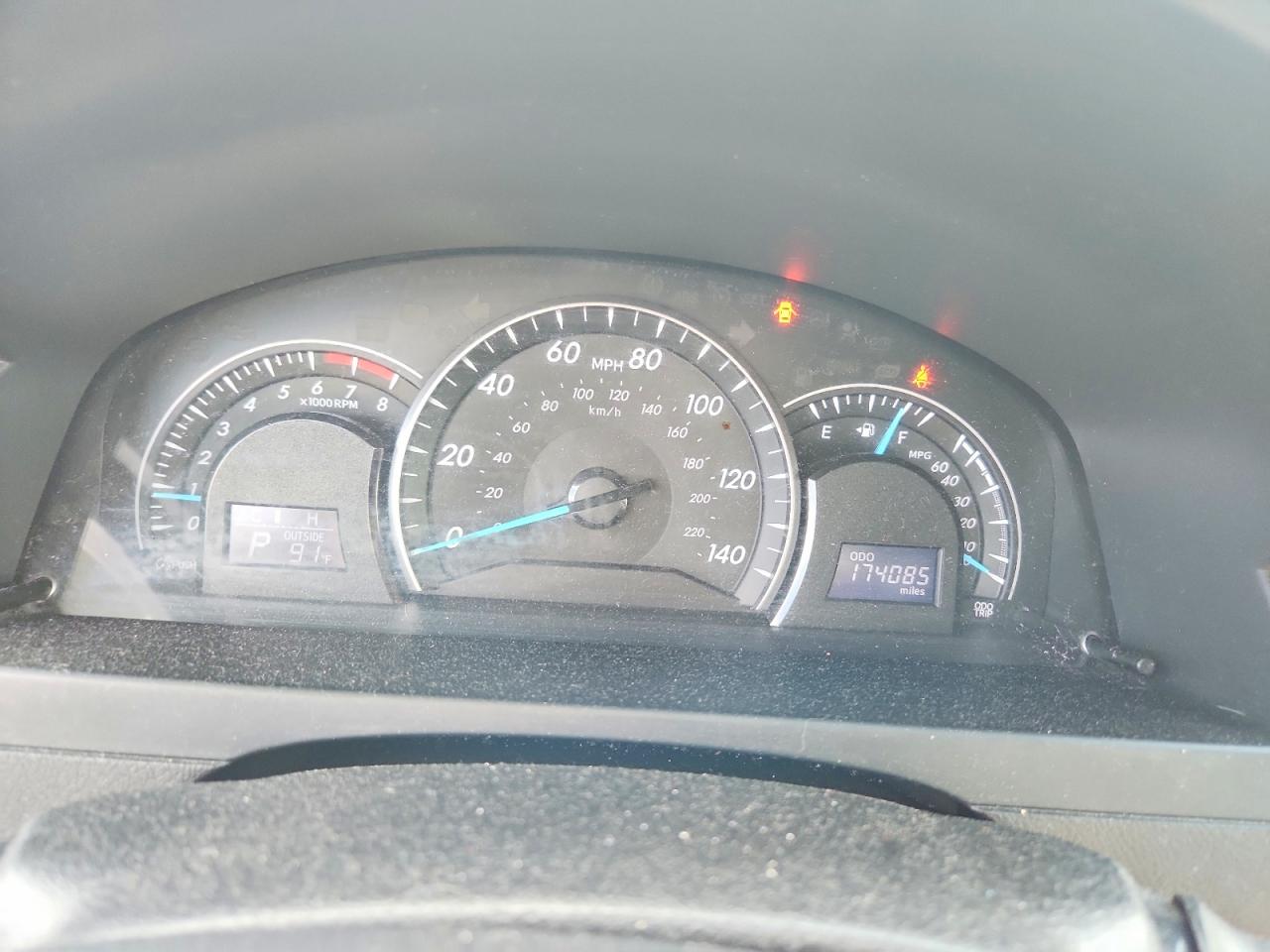 2013 TOYOTA CAMRY