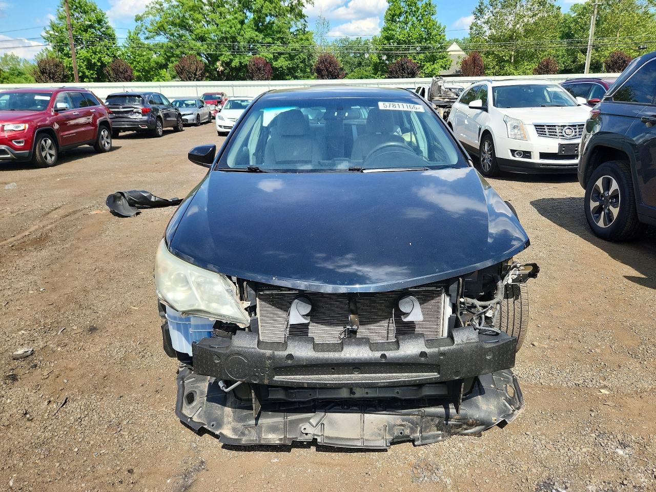 2013 TOYOTA CAMRY