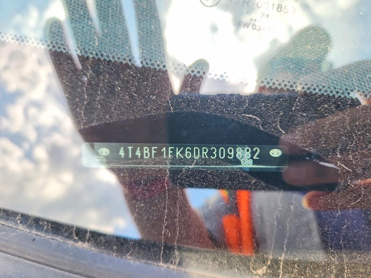 2013 TOYOTA CAMRY
